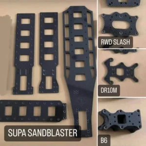 Supa Sandblaster 3pc Kit