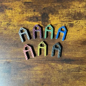 Wheelie Bar Wheel Mount